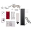 Zigbee Tuya smart home app for remote control of lithium - battery solar - charging smart curtain motor