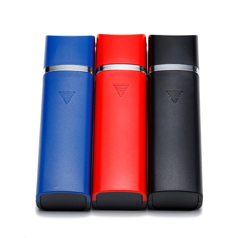 Compact Stylish Full Frame Progressive Readers with Case - Anti-Blue Light Glasses for Small Faces and Seniors