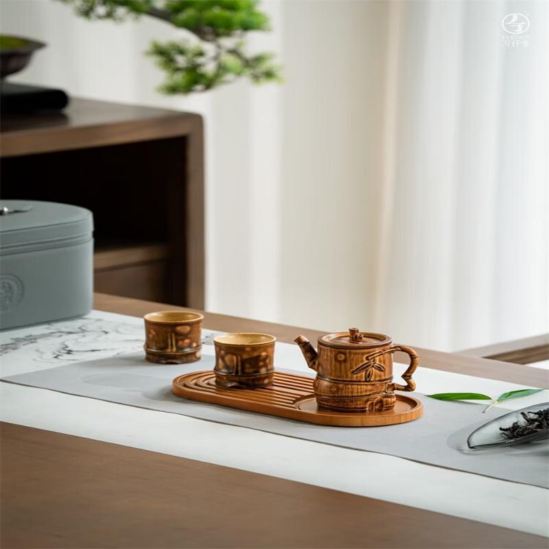 Wanqiantang Bamboo Forest Tea Set