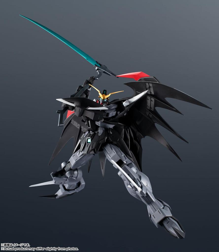 TAMASHII NATIONS GUNDAM UNIVERSE Mobile Suit Gundam Wing Endless Waltz XXXG-01D2 Gundam Deathscythe Hell (EW Version) GUNDAM DEATHSCYTHE HEL