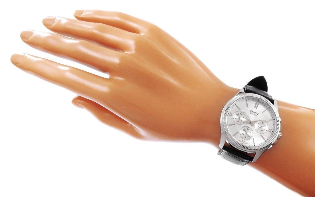 ZEGAREK MĘSKI CASIO MTP-1375L-7AVDF (zd115a) + CAJA