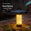 Portable Outdoor Camping Light with Tripod Stand - Night Light, Flashlight, Tent & Awning Atmosphere Lighting.