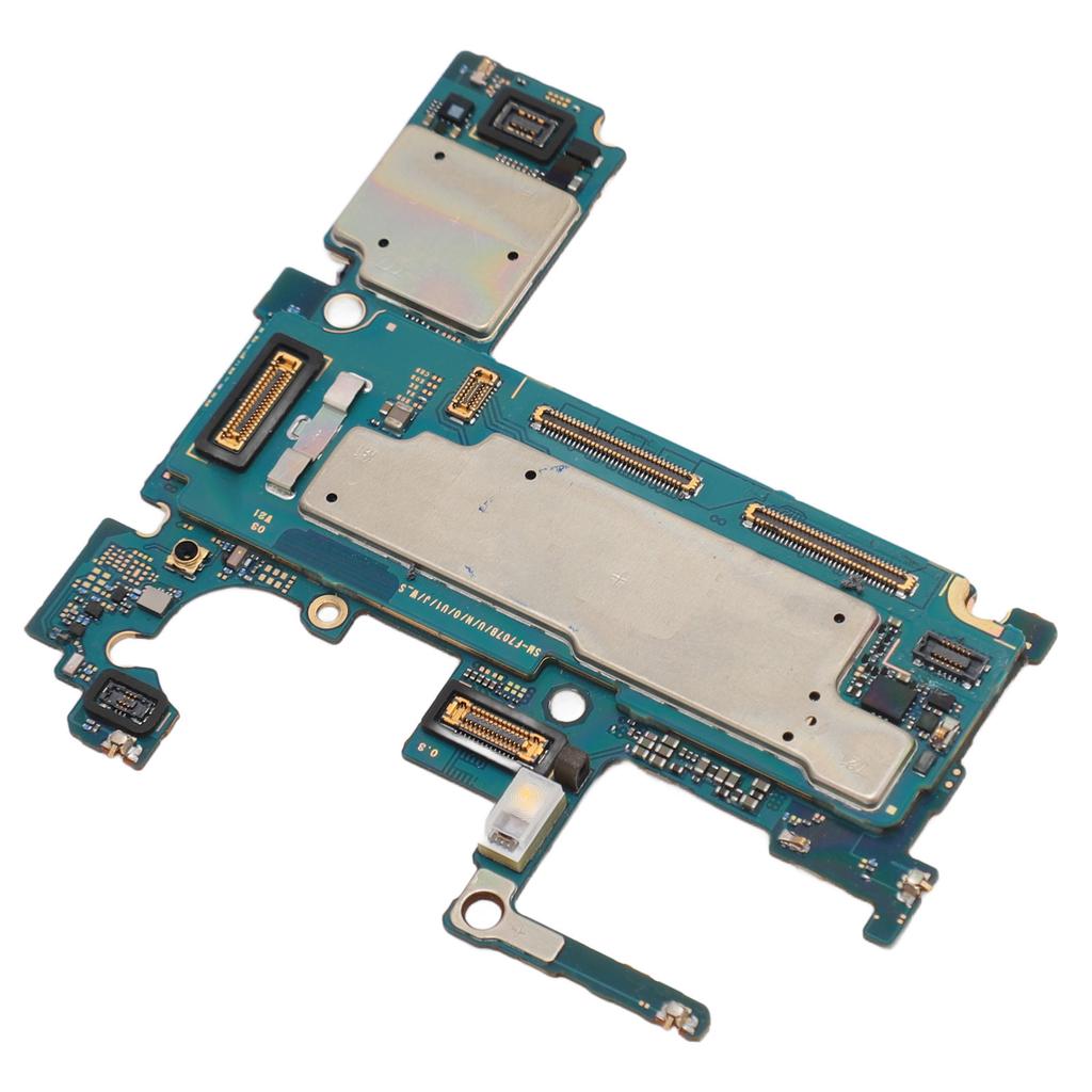 Phone Unlock Motherboard 8GB 128GB PCB Unlock Mainboard Logic Board Replacement for Galaxy Z Flip 2