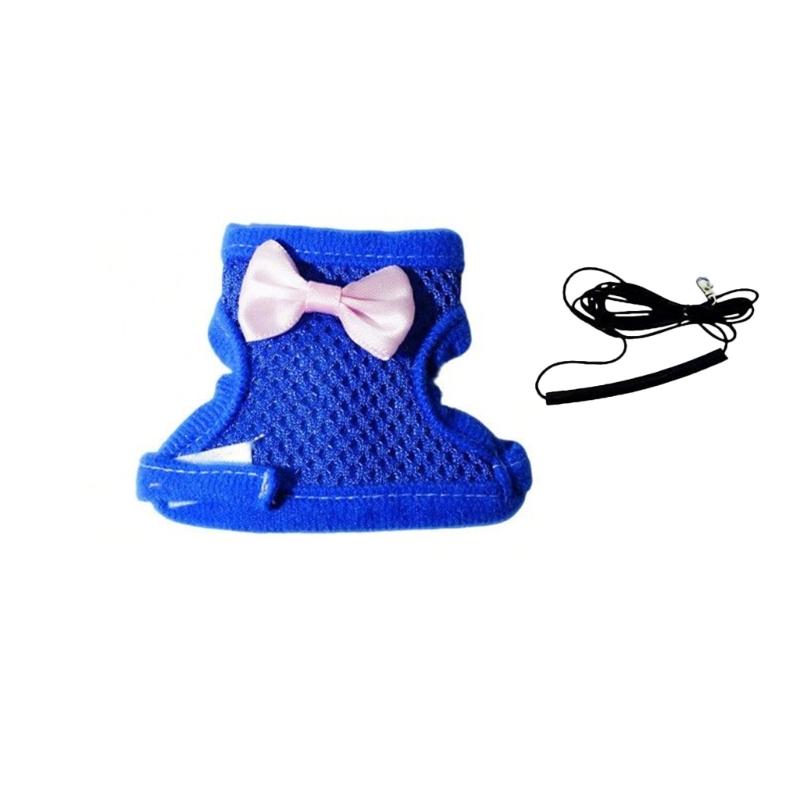 Net Bird Harness Vest and Leash For Small to Large Parrots Flight Suit Ensures Comfort And Security During Walking