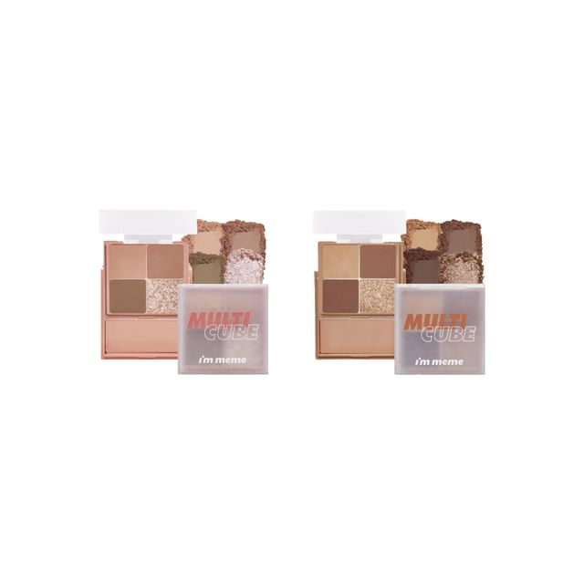 I M MEME - Multi Cube Bakery Dessert Series - 2 Types #07 Deep Chocolate Mousse