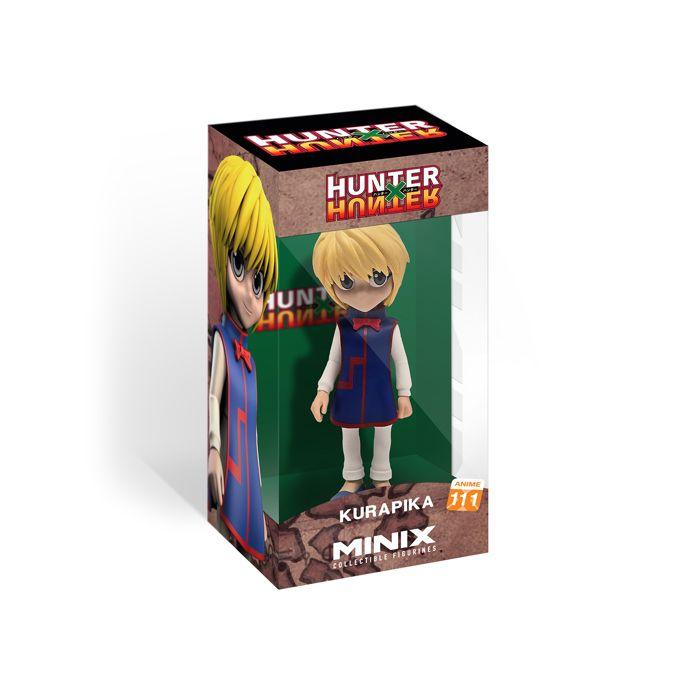 Figurine - minix - mx12-mga-hxhkur - kurapika - 12 cm - pvc