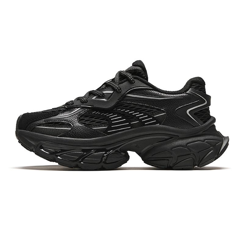 (WMNS) ANTA Star Moon Dad Shoes  Black White  Women s 922418880-2 EU 38