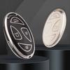 TPU Key Fob Cover Soft Key Protective Case for Hyundai Grandeur GN7 loni q6 Car Accessories