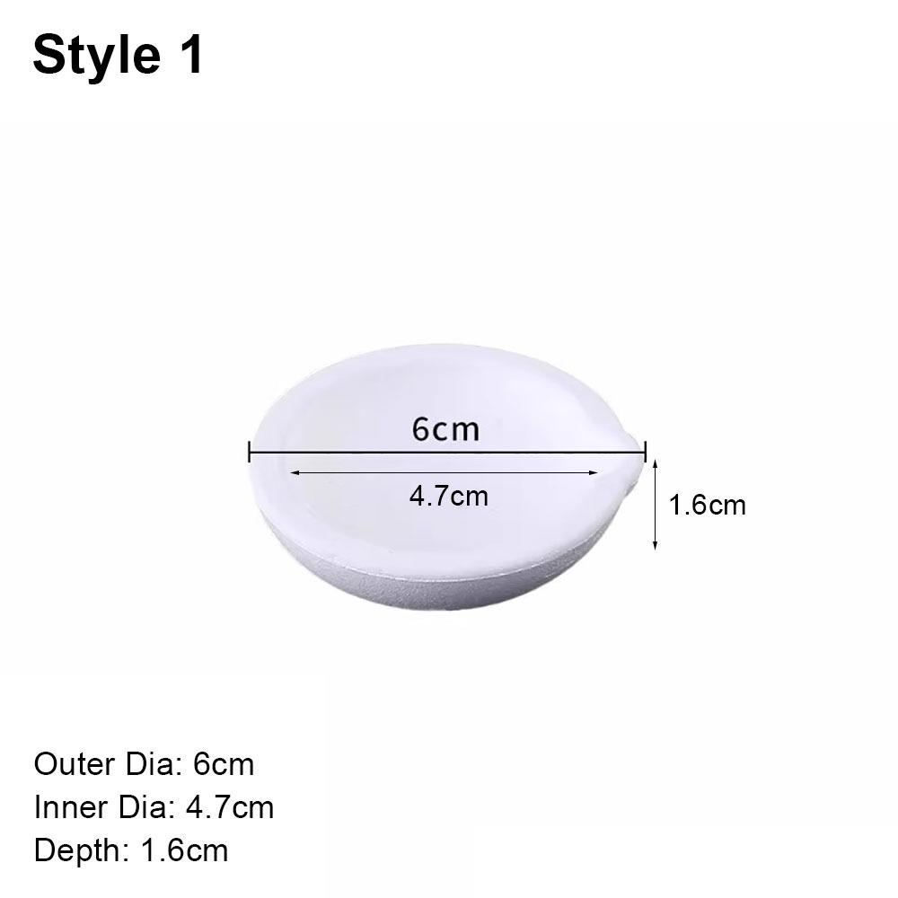 

1 шт. Высокотемпературная кварцевая чаша, миска, контейнер для литья ювелирных изделий, горшок, ювелирный инструмент Style 1
