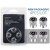 4pcs/set Wheel Tire Valve Stem Cap Dust Cover for Benz AMG W205 W222 W211 W212 W213 W201 W210 W124 W126 W140 Interior Mouldings RX7