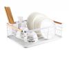 Dish Drying Rack with Drip Tray E-8057