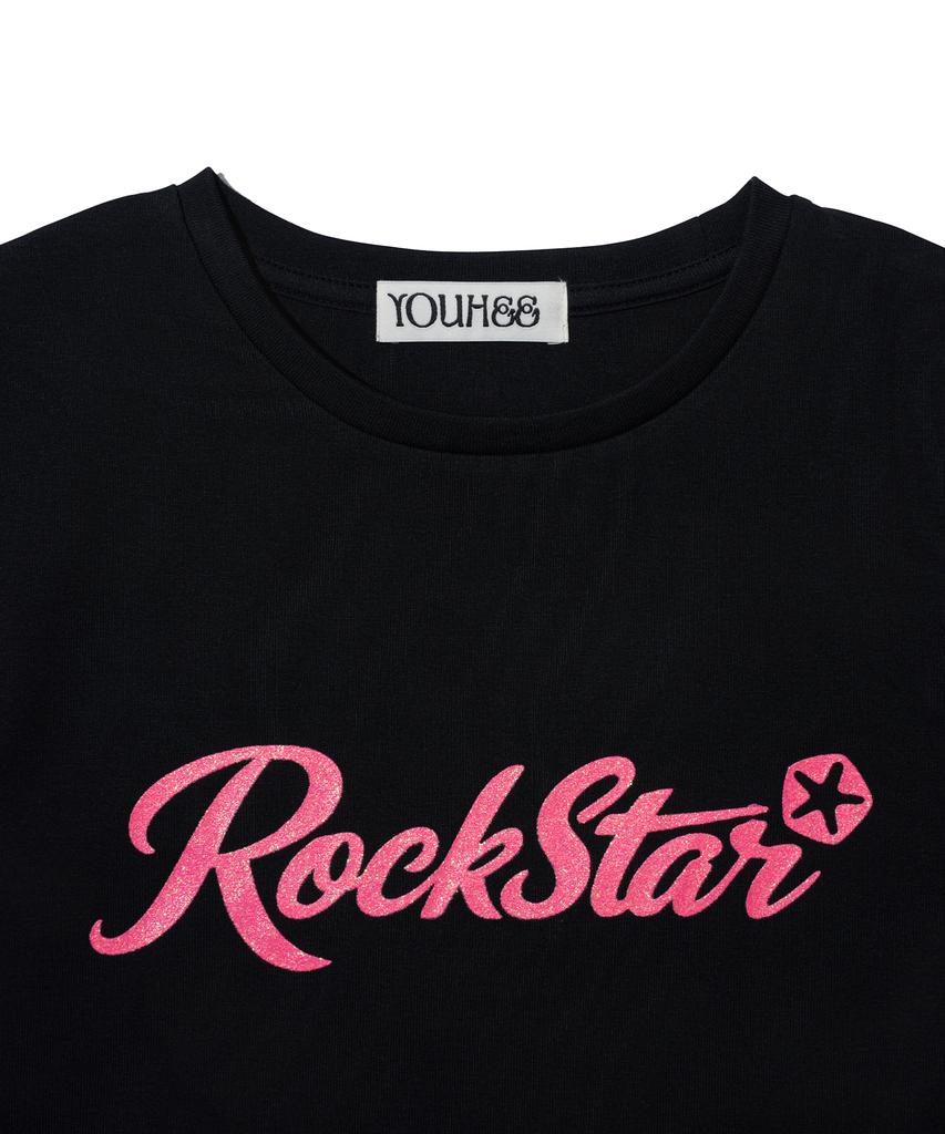 YOUHEE 2026 Pentaport Rockstar T-Shirts Black