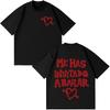 Rapper Dani Fernandez Fashion Graphics Vintage Tees  Men Women Highquality Tshirts Summer Casual Oversized Tshirts Streetwear