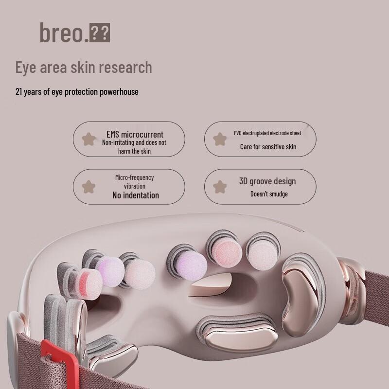 Breo iSeeKS Visual Eye Massager