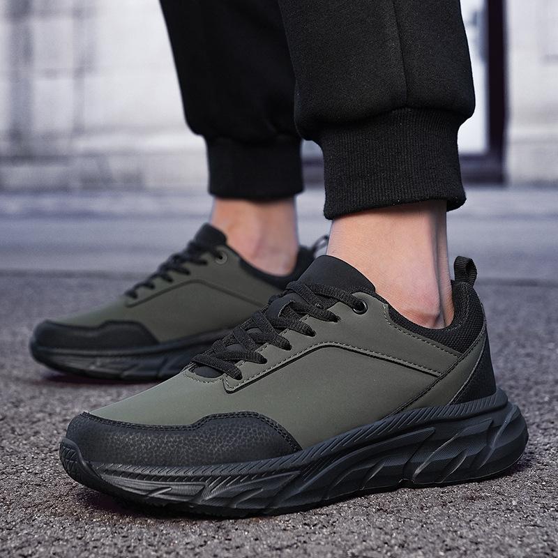 Shoes New Xiyin Autumn and Winter Large Size Leather Sports and Leisure Shoes 39