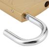 Household Outdoor Padlock with 3 Keys MediumThick Brass Iron Padlock for Door Cabinet(40mm )