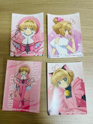 [USED] Cardcaptor Sakura Gradient Bonus - All 4 Types