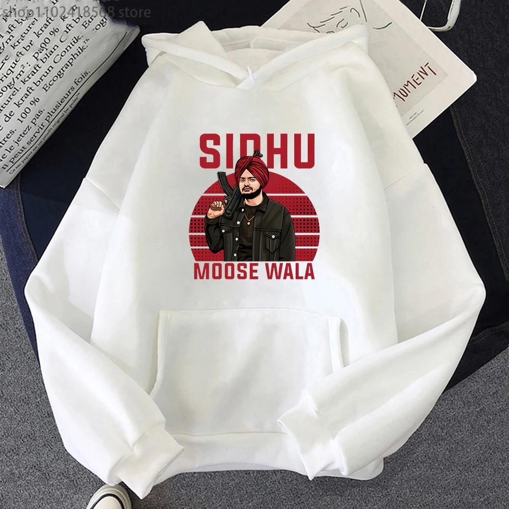 Sidhu Moose Wala Hoodies The Last Ride Fans Men Sweatshirt Winter Graphic Print Streetwear Women Clothing