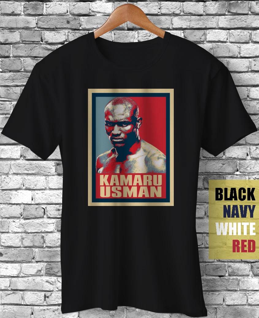 MMA Fighter Kamaru the Nigerian Nightmare Usman Funny Gift T-Shirt Wrestling XS
