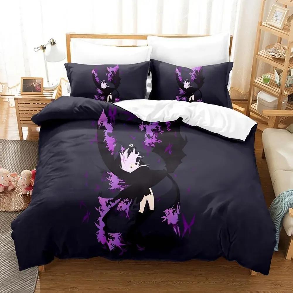 Anime Air Gear Bedding Set Single Twin Full Queen King Size Bed Set Adult Kid Bedroom Duvet Cover Sets Anime Bed Sheet Set