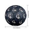 Real Sociedad FC Größe 5 Standard Fußball Langlebiger Trainingsspiel Fußball für Erwachsene Outdoor-Sportarten