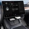 Topfit Under Screen Organizer For Tesla Model 3/Y Center Console Storiage Box Tray For Tesla Model Y(Juniper) And Model 3(Highland) Accessories -2026