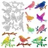 Bird Carbon Steel Cutting Dies Stencils for DIY Scrapbooking Photo Album Decorative Embossing Paper Card 104x141x0.8mm