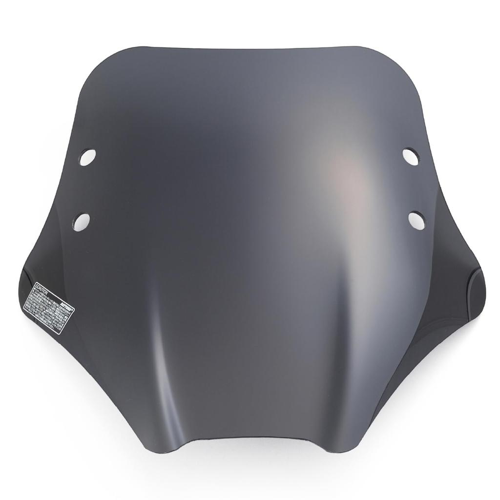 Daytona SS Series Short Smoke Windshield with Clamp Bar for Majesty S Part Number 90710 (14-17) -