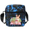Cute printed shoulder bag casual multi-functional oblique span bag small bag student stationery bag