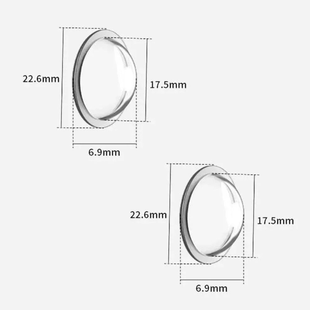 Waterproof Design Car Camera Protective Cover Panoramic Viewing Cameras  Regular Driving Use