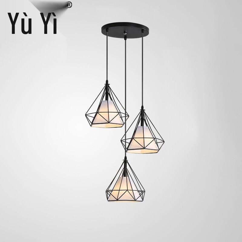 Yuyi LED Diamond Pendant Light White Light (12W)