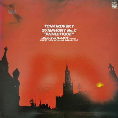 LP Record LOVRO VON MATACIC CZECH PHILHARMON Tchaikovsky Symphony No. 6 Patheti OC7257 SUPRAPHON 1980 Japan Obi Classical Used