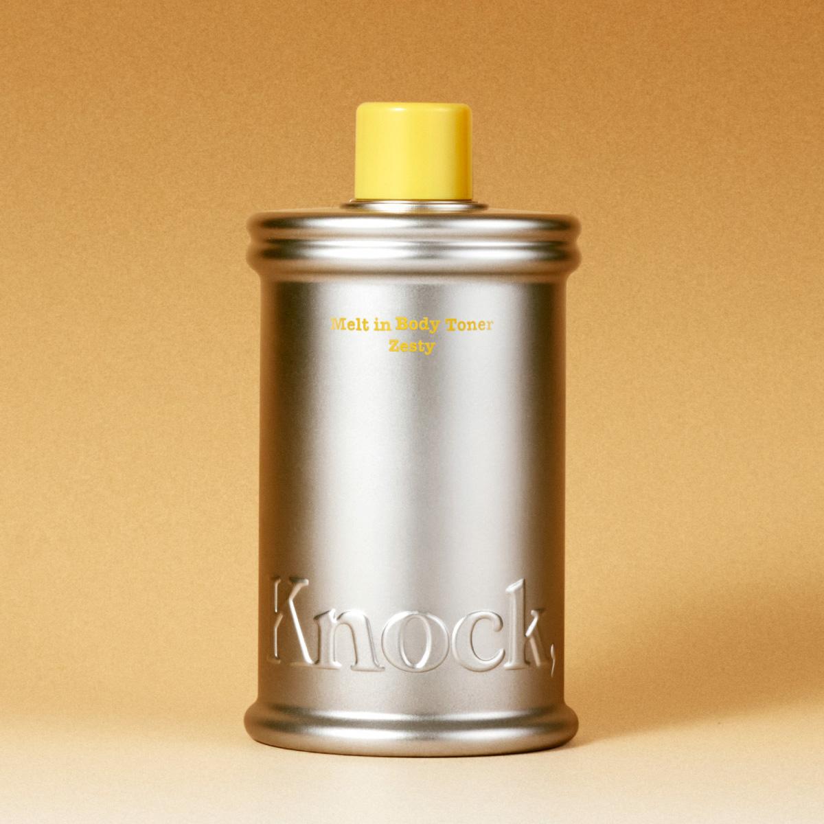 

Knock - MELT IN BODY TONER - ZESTY - 300ml