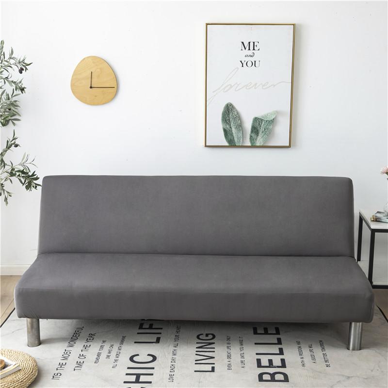 Stretch Sofa Cover Folding Big Elasticity Couch Cover for Sofa Without Armrest Folding Cover For Sofa Bed Copridivano