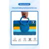 360 Rotatable Stand Case For Teclast T60 Plus 2024 12.0 Inch Soft Silicone Cover With Handle Grip Shoulder Strap Kids Safe Funda