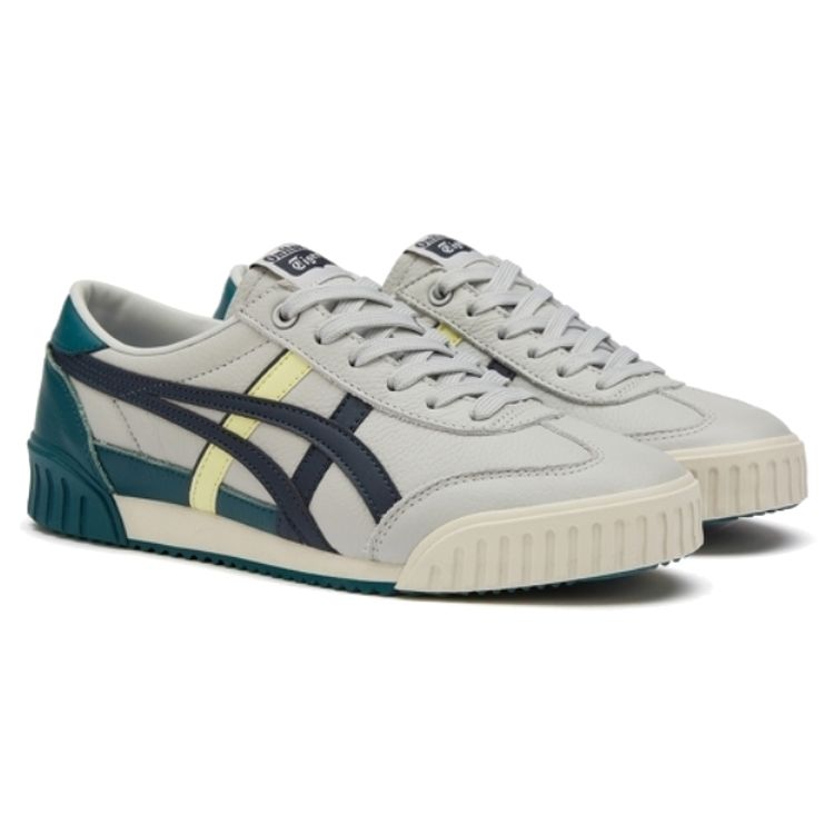 ONITSUKA TIGER Machuation Casual Slip-Resistant Durable Low-Top Sneakers Women Sneakers White Green 1182A595-022