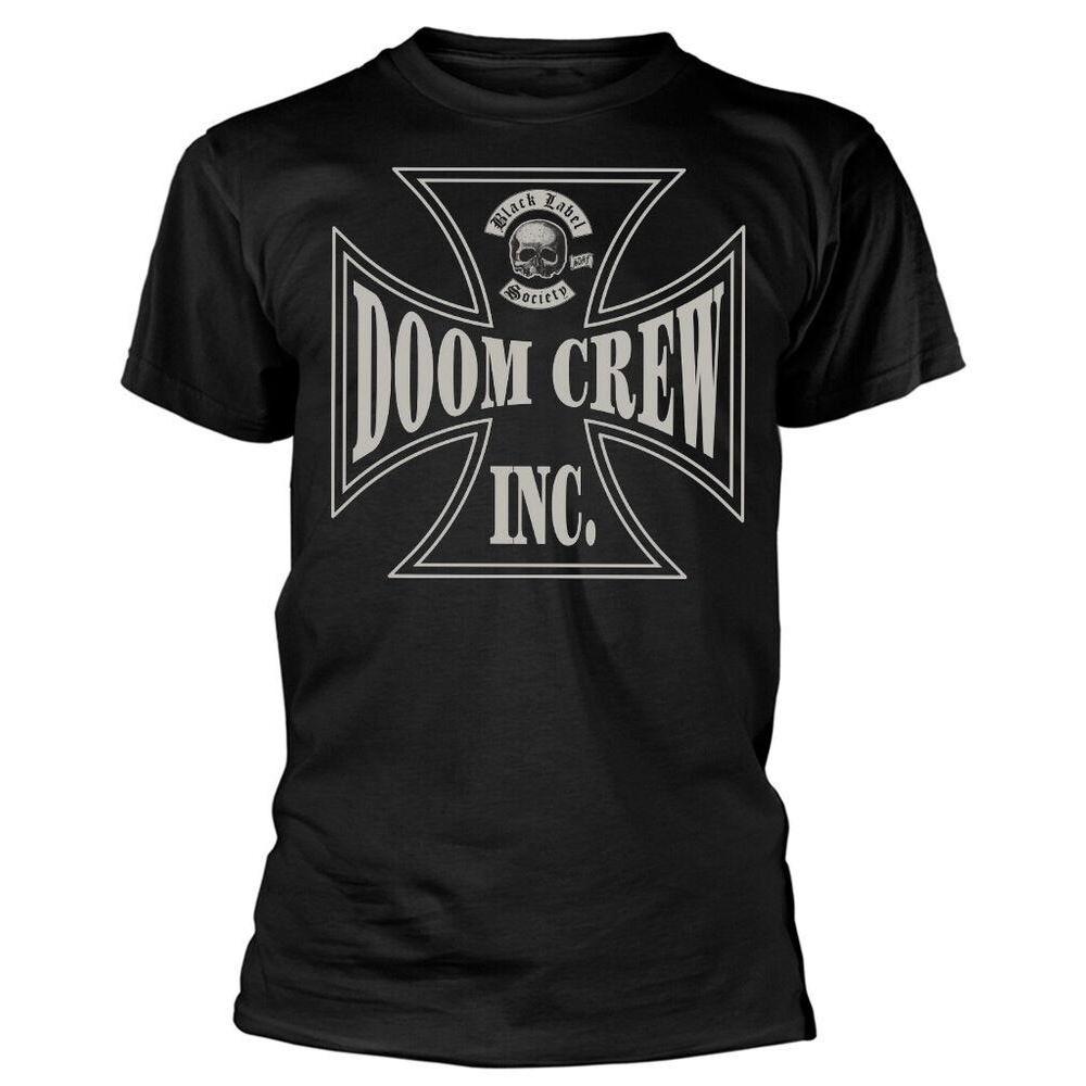 

Black Label Society Doom Crew чорна футболка унісекс XXXXXL чорний