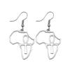 Classic Fashion Pharaoh Chief Ankh Cross Amulet Earrings Layered Valentine's Gift for Prom Nights