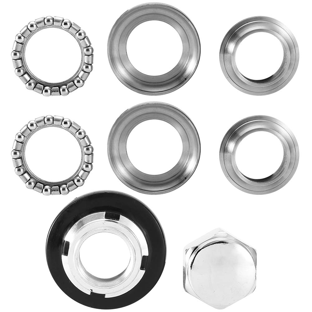 Motorcycle Steering Bearing Kit for Honda Monkey Z50Z50R Steering Rod Taper Bearing Accessory Kit