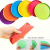 Pet Toy Dog Flying Discs for Interactive Training, Increase Bonding with Dogs, Puppy Training Plate Pet Flying Discs, Floating Water Soft Flying Discs