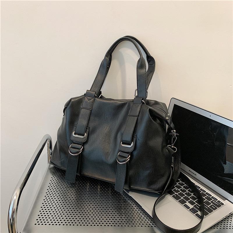 Bags Women's bags Autumn and winter large-capacity shoulder bags Commuting oblique span bags Women's versatile bags