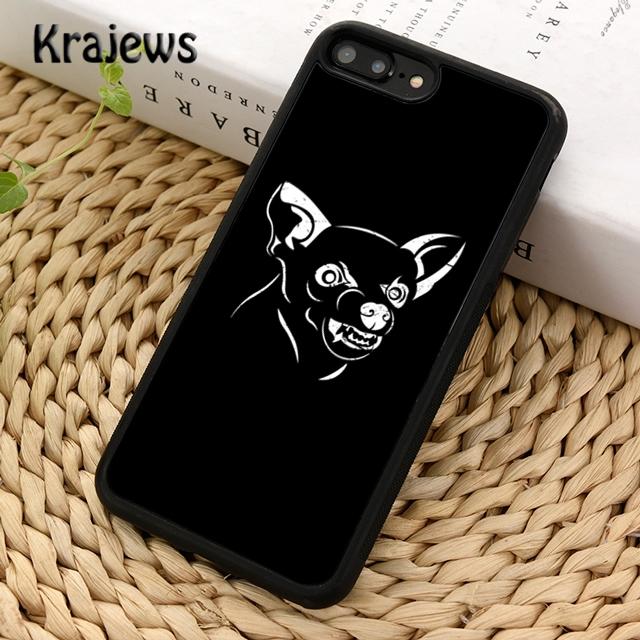 Krajews Heartbeat Chihuahua Puppy Dog Phone Case Cover For iPhone 17 Air 16 15 14 Plus 11 12 13 Pro Max Coque