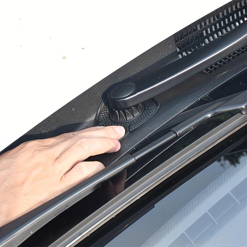 Car Windshield Wiper Arm Hole Protection Cover Silicone Dust Covers Universal Fits All Vehicle Models For Automobile Accessories