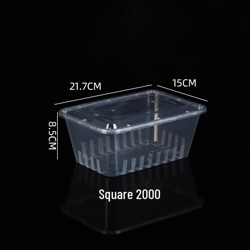

Disposable Plastic Takeout Bowls with Lids