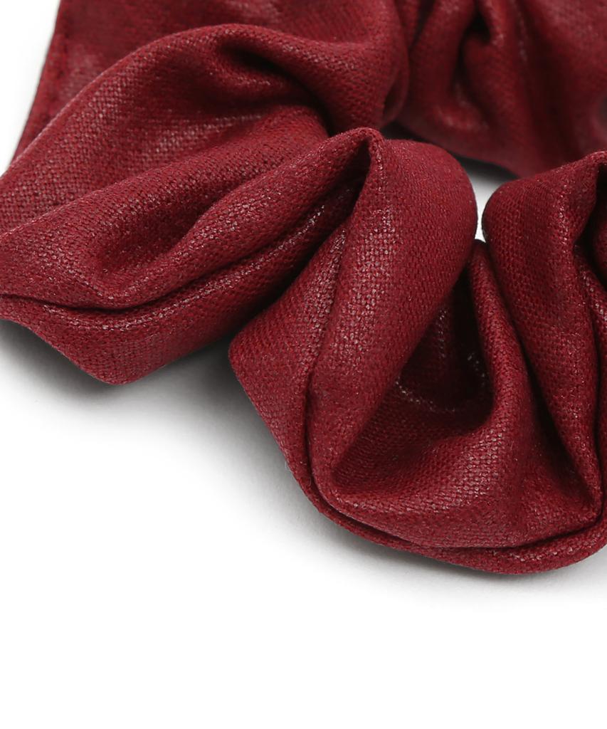 Undercontrol Studio Hair Scrunchie / Mid / Jewel / Glitter / D Red