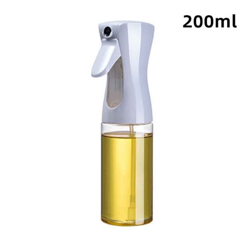 

500 мл масляного спрея. Стеклянная кухня, бытовая техника, фритюр, масло, спрей для пищевого масла, спрей, распылитель для масла 200ml белый