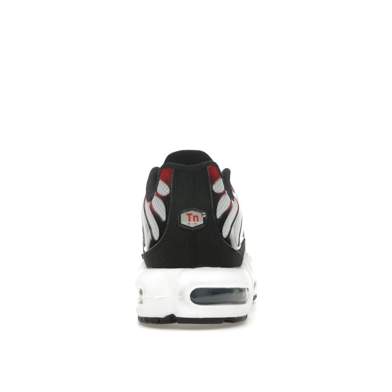 Nike Air Max Plus Platinum Black University Red Men Sneakers Grey Pure-Platinum White FN6949-002