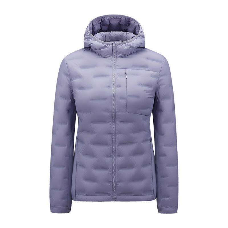 Winter light and thin models can be opened twice down jacket hooded light and thin down jacket fashion casual hooded down jacket men