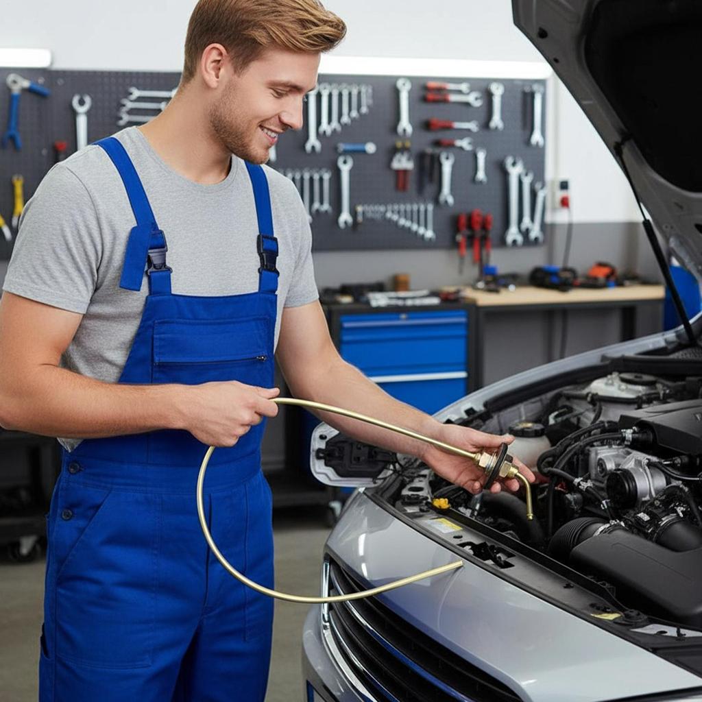 Parking Heater Oil Collector Tube 600mm Transfer Air Heater Oil Extractor Tube For Car For Mechanics Owners Crafting Enthusiasts