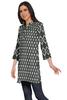Moomaya Printed Side Slit Short Kurta Tunic For Women Summer Wear Ladies